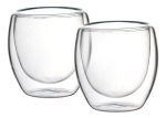 Copos De Vidro Borasilicato Duplo 80ml Isolante Térmico - Imagem 2