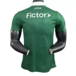 Camisa Palmeiras Sócio Torcedor 25/26 - Torcedor Puma Masculina - Verde e Branca - Listrada - Imagem 2