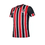 Camisa São Paulo II 24/25 - Torcedor New Balance Masculina - Vermelha e preta - Imagem 2