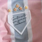 Camisa São Paulo II 24/25 - Torcedor New Balance Masculina - Vermelha e preta - Imagem 4