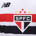 Camisa São Paulo I 24/25 - Torcedor New Balance Masculina - Branca - Imagem 3