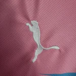 Camisa Palmeiras Edição Comemorativa - Torcedor Puma Masculina - Rosa e azul com detalhes em branco - Imagem 6