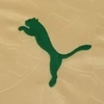 Camisa Palmeiras III 24/25 - Torcedor Puma Masculina - Dourada com detalhes em verde - Imagem 4