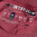 Camisa Red Bull Bragantino Treino 24/25 - Torcedor Masculina - Vermelha - Imagem 5