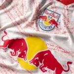 Camisa Red Bull Bragantino I 24/25 - Torcedor Masculina - Branca com detalhes em vermelho - Imagem 4