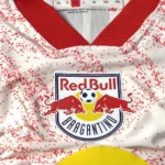 Camisa Red Bull Bragantino I 24/25 - Torcedor Masculina - Branca com detalhes em vermelho - Imagem 5