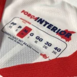 Camisa Red Bull Bragantino I 24/25 - Torcedor Masculina - Branca com detalhes em vermelho - Imagem 6