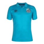 Camisa Santos III 25/26 - Torcedor Umbro Masculina - Azul