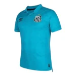 Camisa Santos III 25/26 - Torcedor Umbro Masculina - Azul - Imagem 2