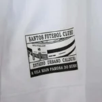 Camisa Santos I 24/25 - Torcedor Umbro Masculina - Branca - Imagem 5
