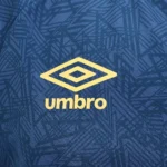 Camisa Santos Treino 24/25 - Torcedor Umbro Masculina - Azul - Imagem 4