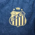 Camisa Santos Treino 24/25 - Torcedor Umbro Masculina - Azul - Imagem 5