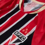 Camisa São Paulo II 25/26 - Torcedor New Balance Masculina - Vermelha e preta - Imagem 4
