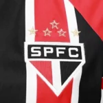 Camisa São Paulo II 25/26 - Torcedor New Balance Masculina - Vermelha e preta - Imagem 5