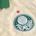 Camisa Palmeiras Edição especial Mundial de Clubes 25/26 - Torcedor Puma Masculina - Bege e verde - Imagem 3