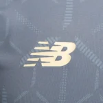 Camisa São Paulo Treino 25/26 - Torcedor New Balance Masculina - Cinza - Imagem 4