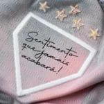 Camisa São Paulo III 24/25 - Torcedor New Balance Masculina - Preta e vermelha - Imagem 4