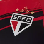 Camisa São Paulo Goleiro 25/26 - Torcedor New Balance Masculina - Vermelha com detalhes em preto e branco - Imagem 5