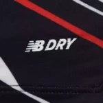 Camisa São Paulo Pré-jogo 25/26 - Torcedor New Balance Masculina - Preta com detalhes em branco e vermelho - Imagem 7