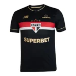 Camisa São Paulo III 25/26 - Torcedor New Balance Masculina - Preta