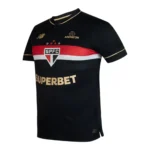 Camisa São Paulo III 25/26 - Torcedor New Balance Masculina - Preta - Imagem 2