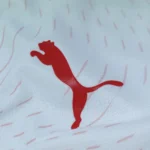 Camisa Red Bull Bragantino I 25/26 - Torcedor Puma Masculina - Branca com detalhes em vermelho - Imagem 5