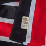 Camisa São Paulo II 24/25 - Torcedor New Balance Masculina - Vermelha e preta - Imagem 5
