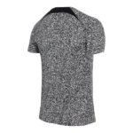 Camisa Corinthians Pré-jogo 24/25 - Torcedor Nike Masculina - Branca com detalhes em preto - Imagem 2