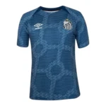 Camisa Santos Pré-jogo 24/25 - Torcedor Umbro Masculina - Azul - Imagem 2