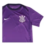 Camisa Corinthians Treino 25/26 - Torcedor Nike Masculina - Roxa - Imagem 3