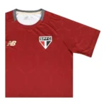 Camisa São Paulo Treino 25/26 - Torcedor New Balance Masculina - Vermelha - Imagem 3