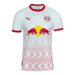 Camisa Red Bull Bragantino I 25/26 - Torcedor Puma Masculina - Branca com detalhes em vermelho