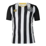 Camisa Santos II 25/26 - Torcedor Umbro Masculina - Branca e preta