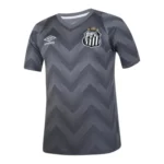 Camisa Santos Goleiro III 24/25 - Torcedor Umbro Masculina - Cinza - Imagem 3