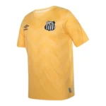 Camisa Santos Goleiro II 24/25 - Torcedor Umbro Masculina - Amarela - Imagem 3