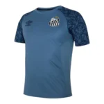 Camisa Santos Treino 24/25 - Torcedor Umbro Masculina - Azul - Imagem 2