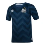Camisa Santos Goleiro I 24/25 - Torcedor Umbro Masculina - Azul - Imagem 2