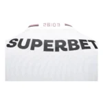 Camisa São Paulo I 25/26 - Torcedor New Balance Masculina - Branca com detalhes em vermelho e preto - Imagem 7