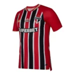 Camisa São Paulo II 25/26 - Torcedor New Balance Masculina - Vermelha e preta - Imagem 2