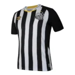 Camisa Santos II 25/26 - Torcedor Umbro Masculina - Branca e preta - Imagem 2