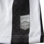 Camisa Santos II 25/26 - Torcedor Umbro Masculina - Branca e preta - Imagem 5