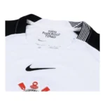 Camisa Corinthians I 25/26 - Torcedor Nike Masculina - Preta e branca - Imagem 3