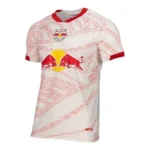 Camisa Red Bull Bragantino I 24/25 - Torcedor Masculina - Branca com detalhes em vermelho - Imagem 2