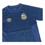Camisa Santos Treino 24/25 - Torcedor Umbro Masculina - Azul - Imagem 3