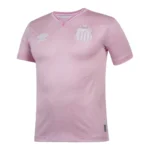Camisa Santos Edição especial Outubro Rosa 24/25 - Torcedor Umbro Masculina - Rosa - Imagem 3