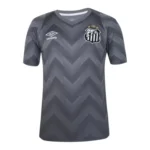 Camisa Santos Goleiro III 24/25 - Torcedor Umbro Masculina - Cinza