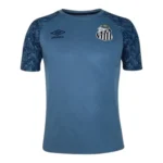 Camisa Santos Treino 24/25 - Torcedor Umbro Masculina - Azul