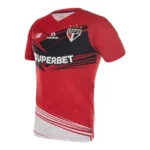 Camisa São Paulo Goleiro 25/26 - Torcedor New Balance Masculina - Vermelha com detalhes em preto e branco - Imagem 2