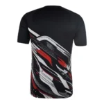 Camisa São Paulo Pré-jogo 25/26 - Torcedor New Balance Masculina - Preta com detalhes em branco e vermelho - Imagem 3