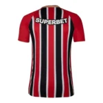 Camisa São Paulo II 25/26 - Torcedor New Balance Masculina - Vermelha e preta - Imagem 3